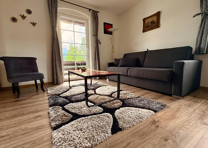 Haus Geiger Апартаменты Зеефельд в Тироле